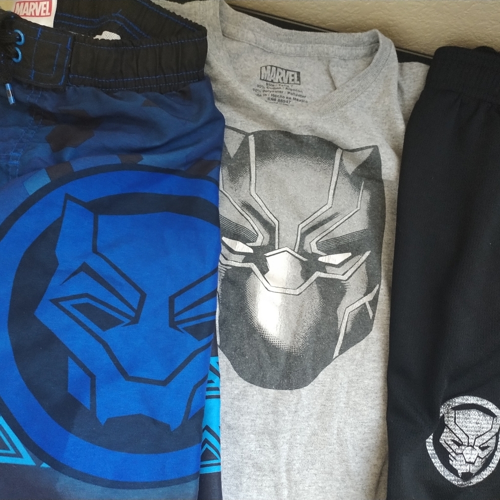 Black panther boys
